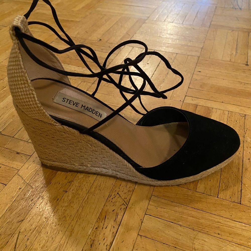 Steve Madden Bestow Espadrilles, sz 8